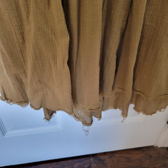 Free People Embroidered Midi Dress size XS - Picture 6 of 6